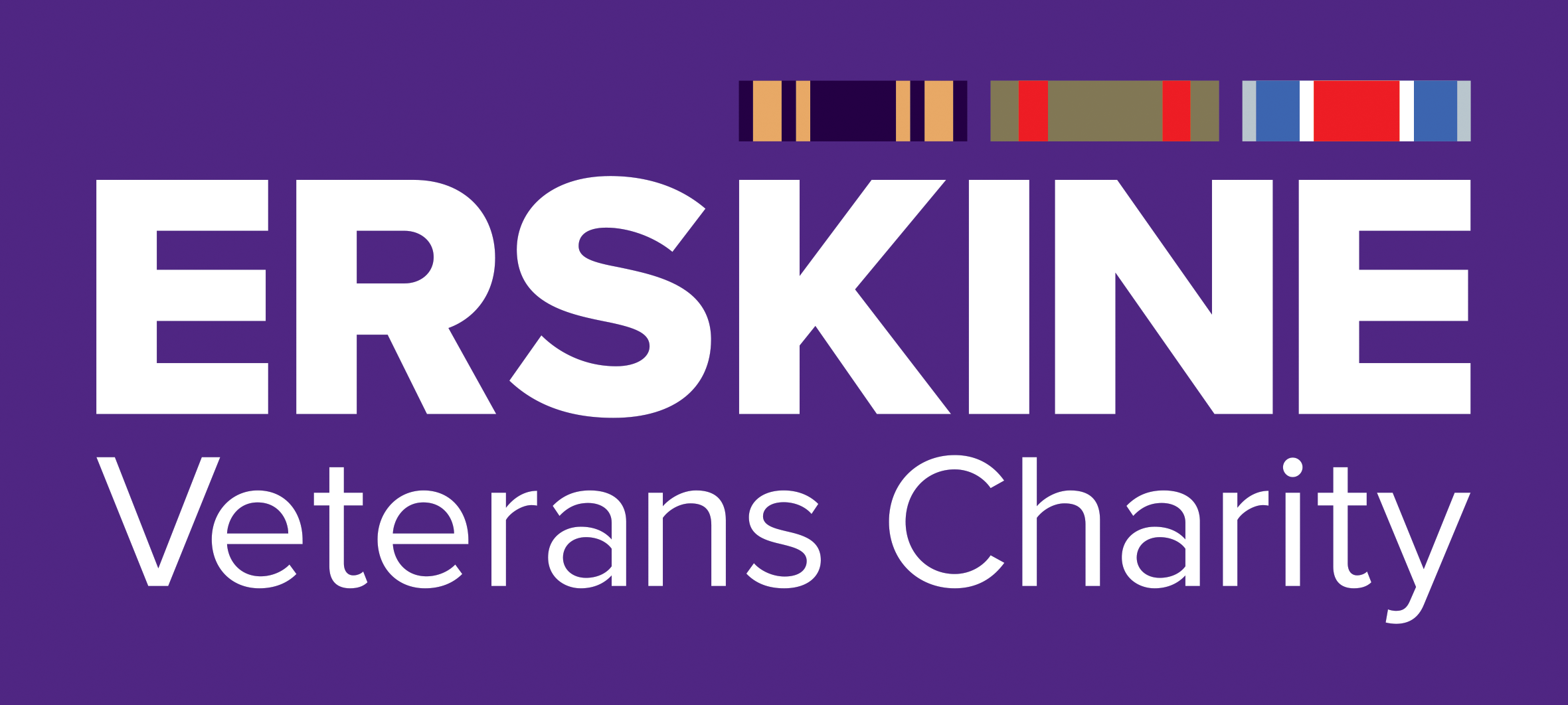 Logo for Erskine Veterans Charity